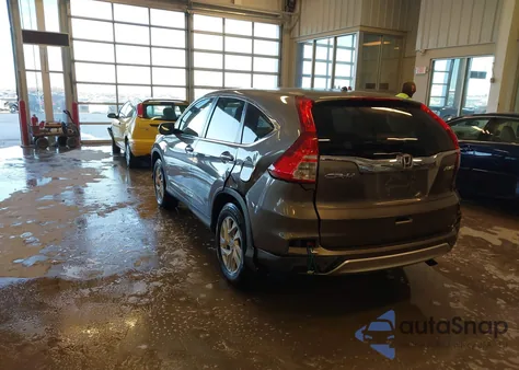 2016 Honda Cr-V Ex from USA, damaged, VIN 5J6RM4H54GL069408